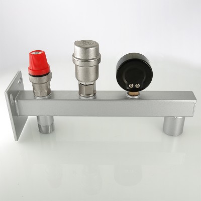 VT.495.0.0 Группа безопасности стальная консольная Valtec 3/4"  - Вид №6