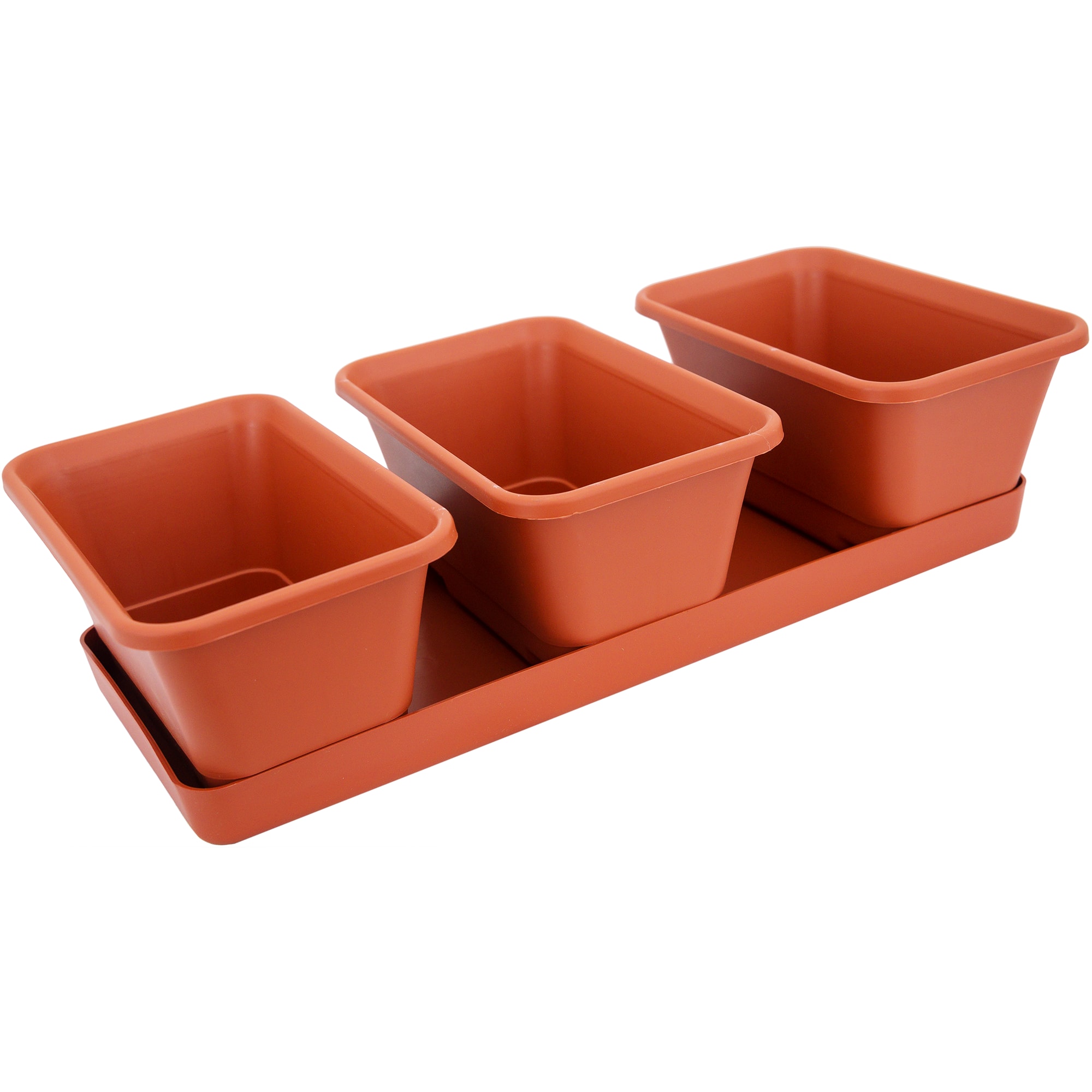 82110730 Набор горшков для рассады «Минисад 3» Santreyd 