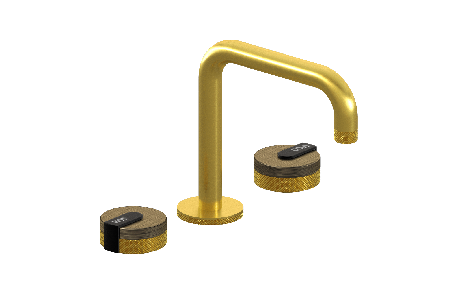 E-11511-R1VBB-L1MBK-BAU Смеситель для умывальника на 3 отвертия GRAFF MOD+