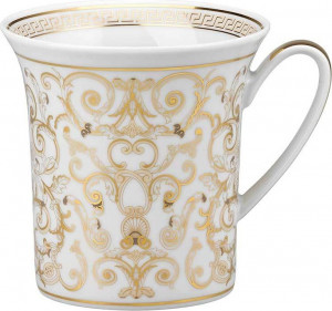 10562585 Rosenthal Versace Кружка Rosenthal Versace Медуза Гала 350мл, фарфор Фарфор