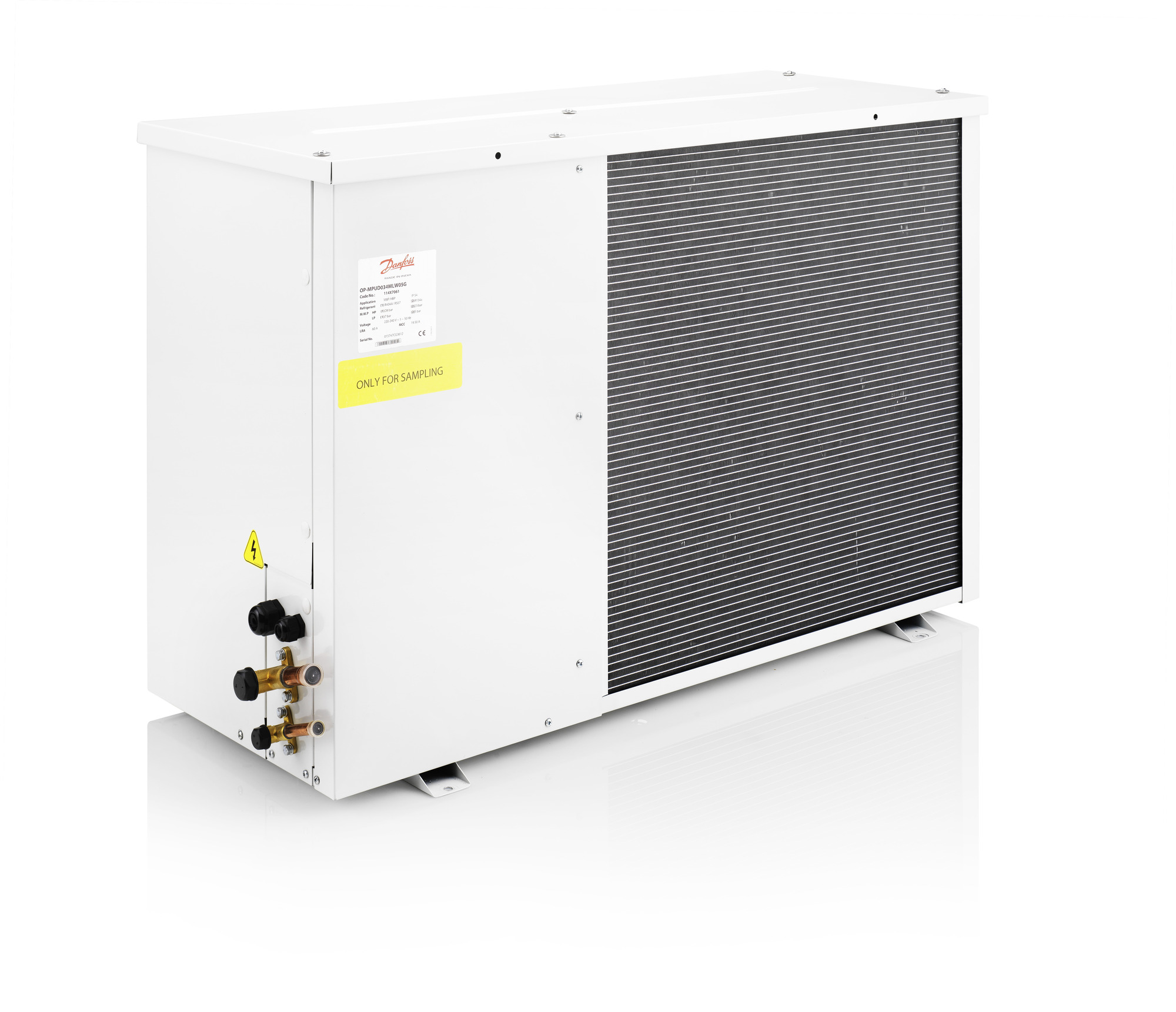 Danfoss OP-MSXM — компрессорно-конденсаторные агрегаты OP-MSXM108MLW09E Агрегат компр.-конд. 114X7206  - Вид №11