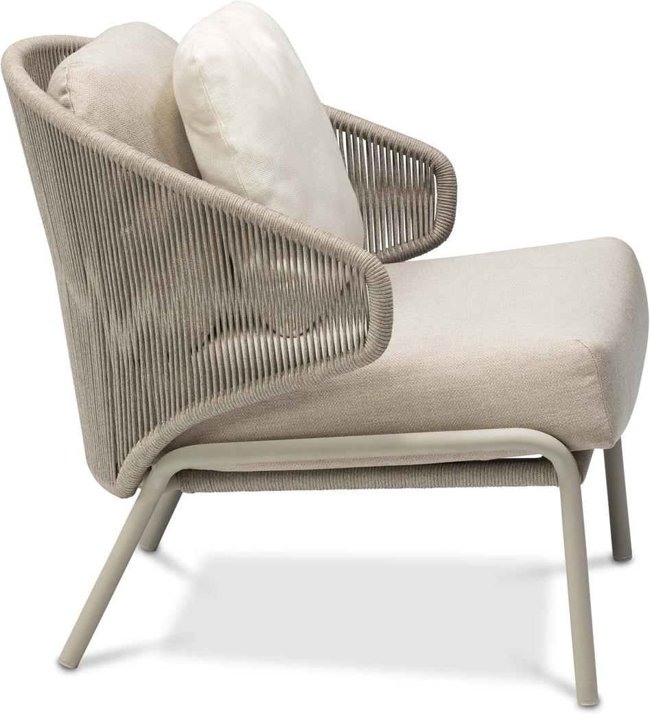 MNST317 1 мест. кресло кремень перец Manutti Radius - Вид №2