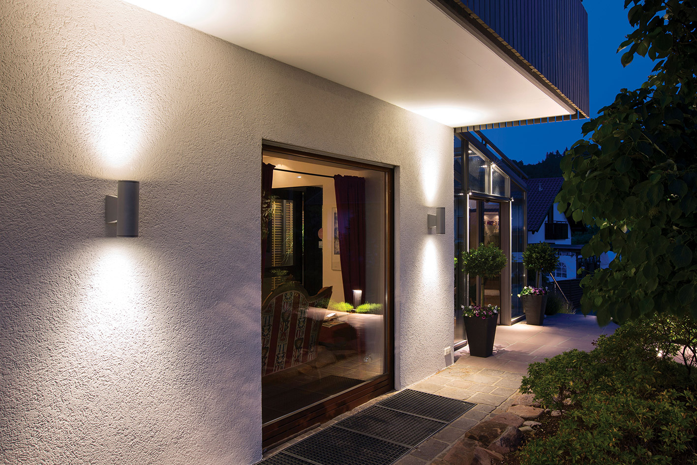 8443418 Подсветка стены Platek MONACO 200  MONACO 200 - LED 3000K 50°  - Вид №4