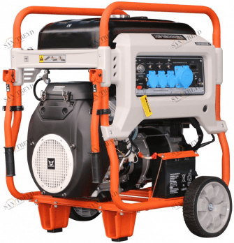 Бензиновый генератор Zongshen XB 12003 EA sun-id-1031490