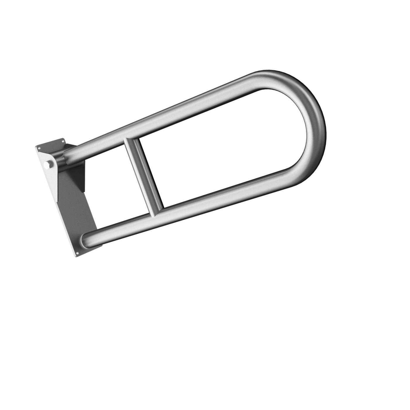 B660-B Откидной поручень из нержавеющей стали Duten 