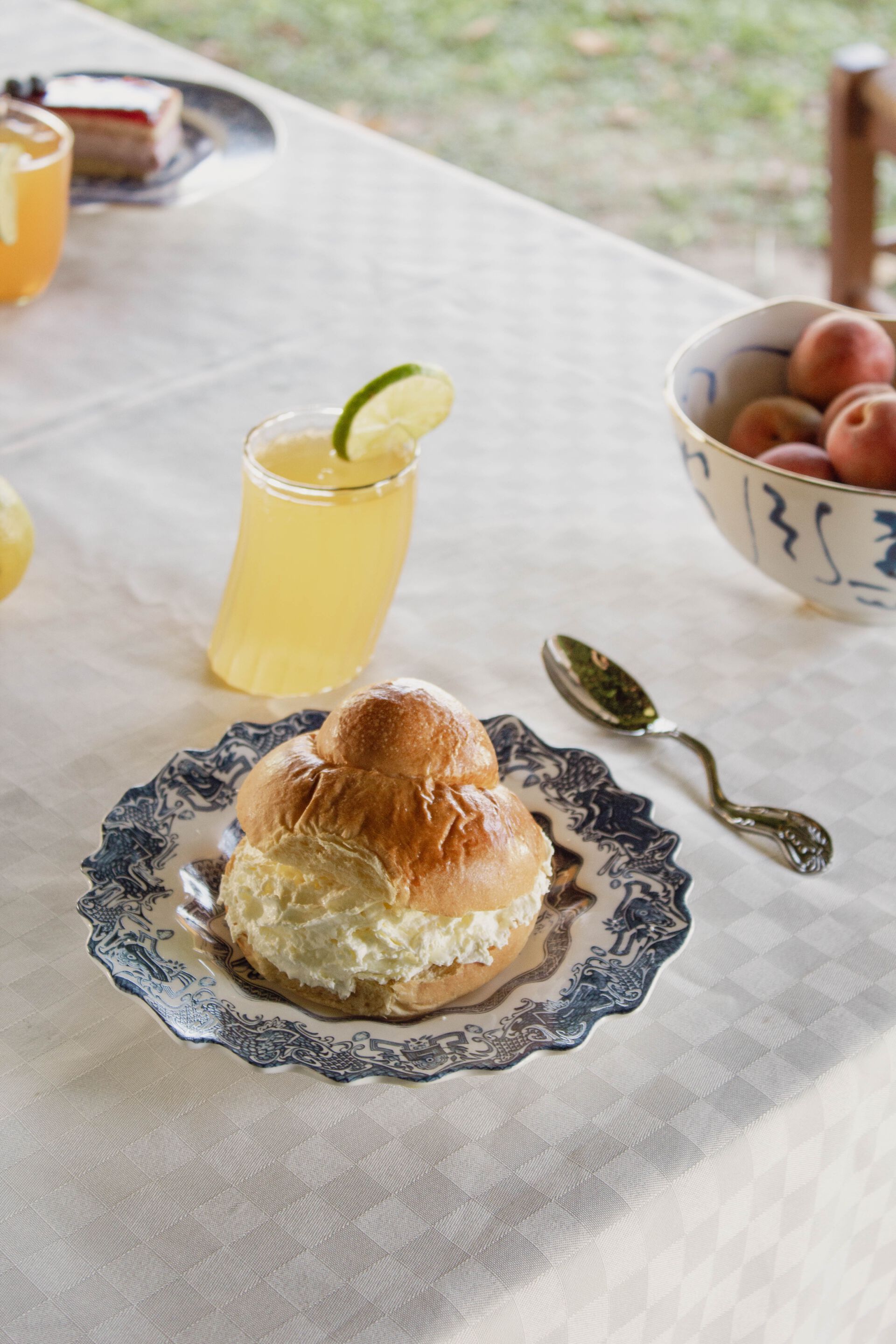 Фарфоровая десертная тарелка Seletti Классика с кислотой ARCH-00145227 - Вид №3