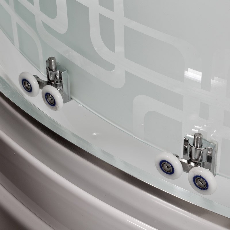 L 902 R с электрикой Душевая кабина DETO Серия L ЕМ2710 с гм. и эл. - Вид №23