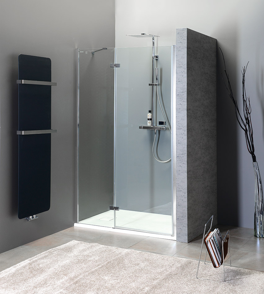 FL1410R Polysan Ширмы для душа FORTIS LINE  - Вид №1