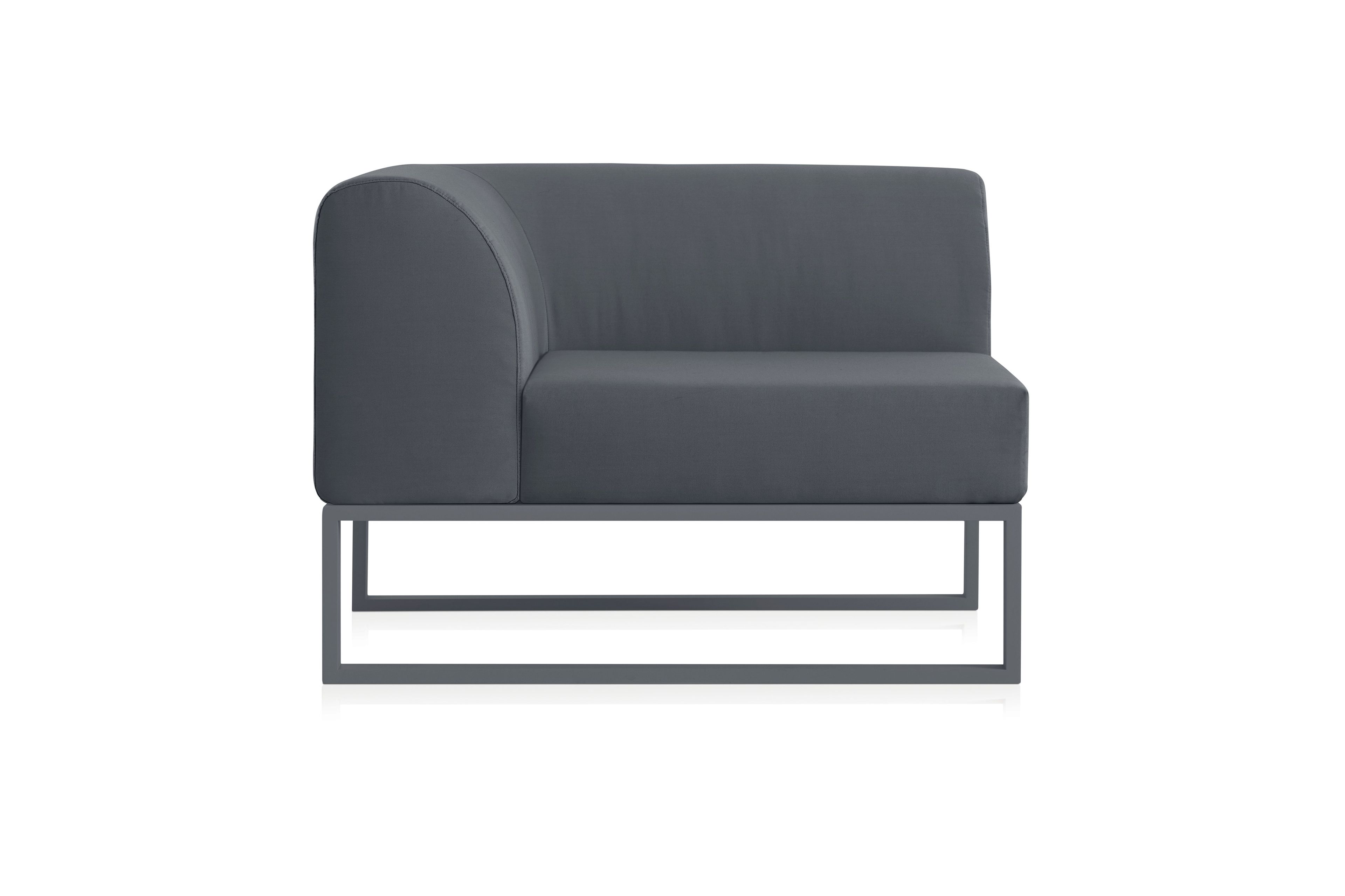 Съемное угловое садовое кресло из ткани Diabla Ploid ARCH-00078738 - Вид №33