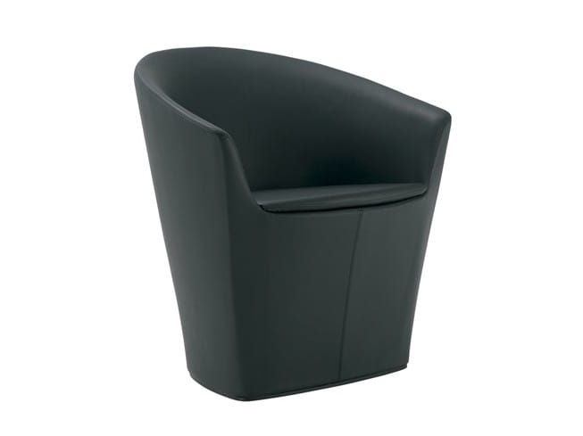 Кресло с подлокотниками Andreu World бренди ARCH-00079668