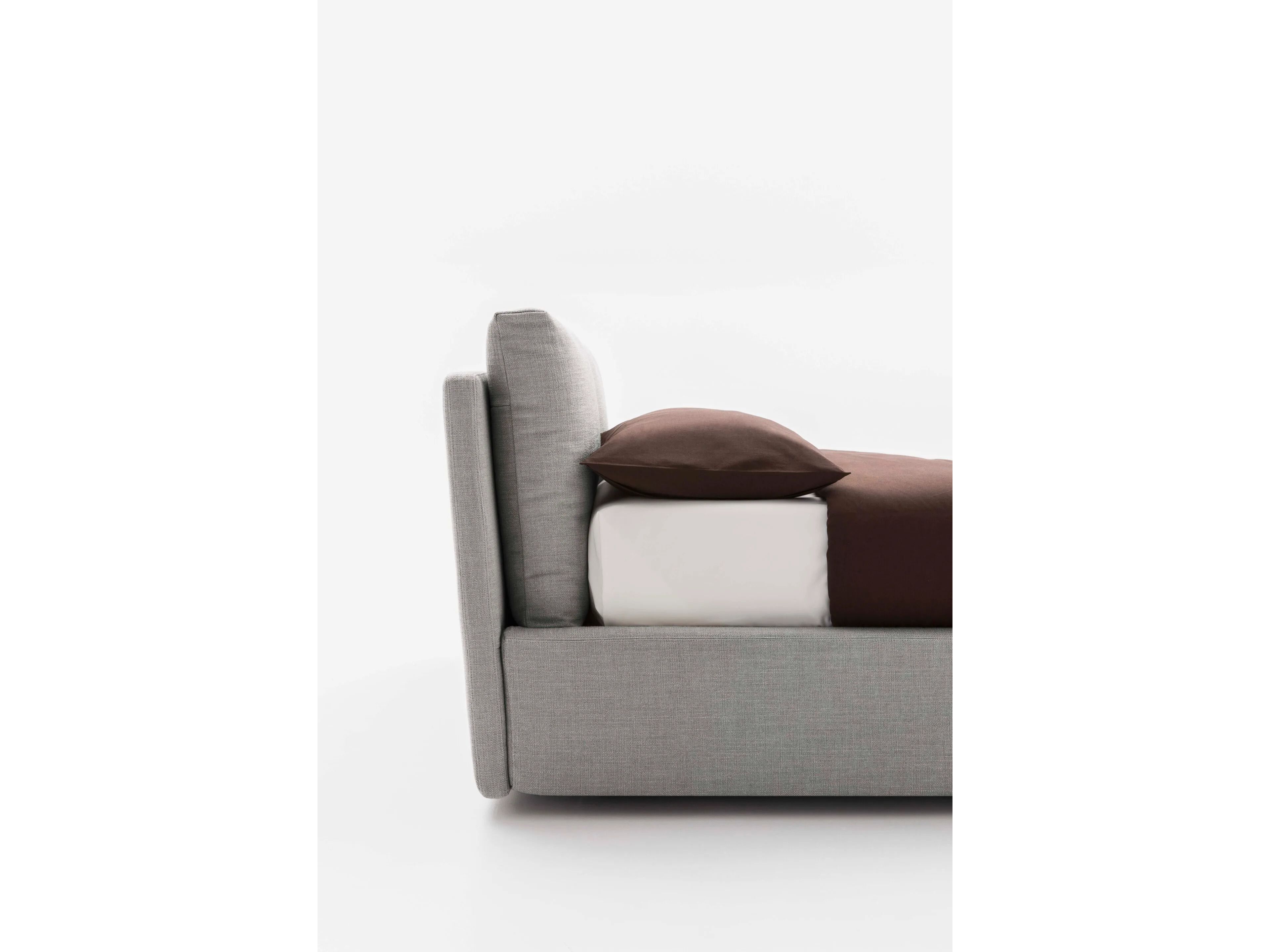 Двуспальная кровать с мягким изголовьем Alf DaFrè MILANO 2 ARCH-00143231 - Вид №1