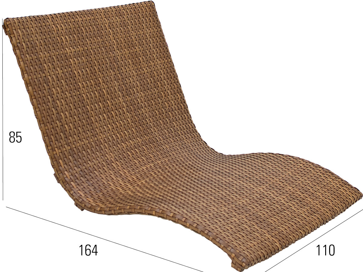 98.00.0858 Набор Heaven Swing 3 шт. Табак - включая 1 двуспальную кровать Heaven Swing из табака, 1 бамбуковую раму, 1 подушку Sahara для улицы. Mbm  - Вид №1