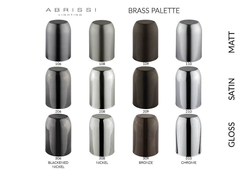 Металлическая настольная лампа Abrissi формы ARCH-00081560 - Вид №3