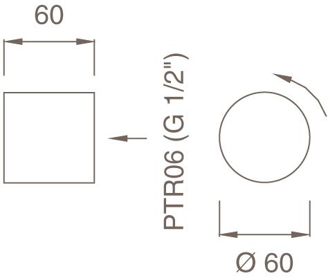 Ceadesign Настольный гидропрогрессивный смеситель Opus Ops 39 - Вид №1