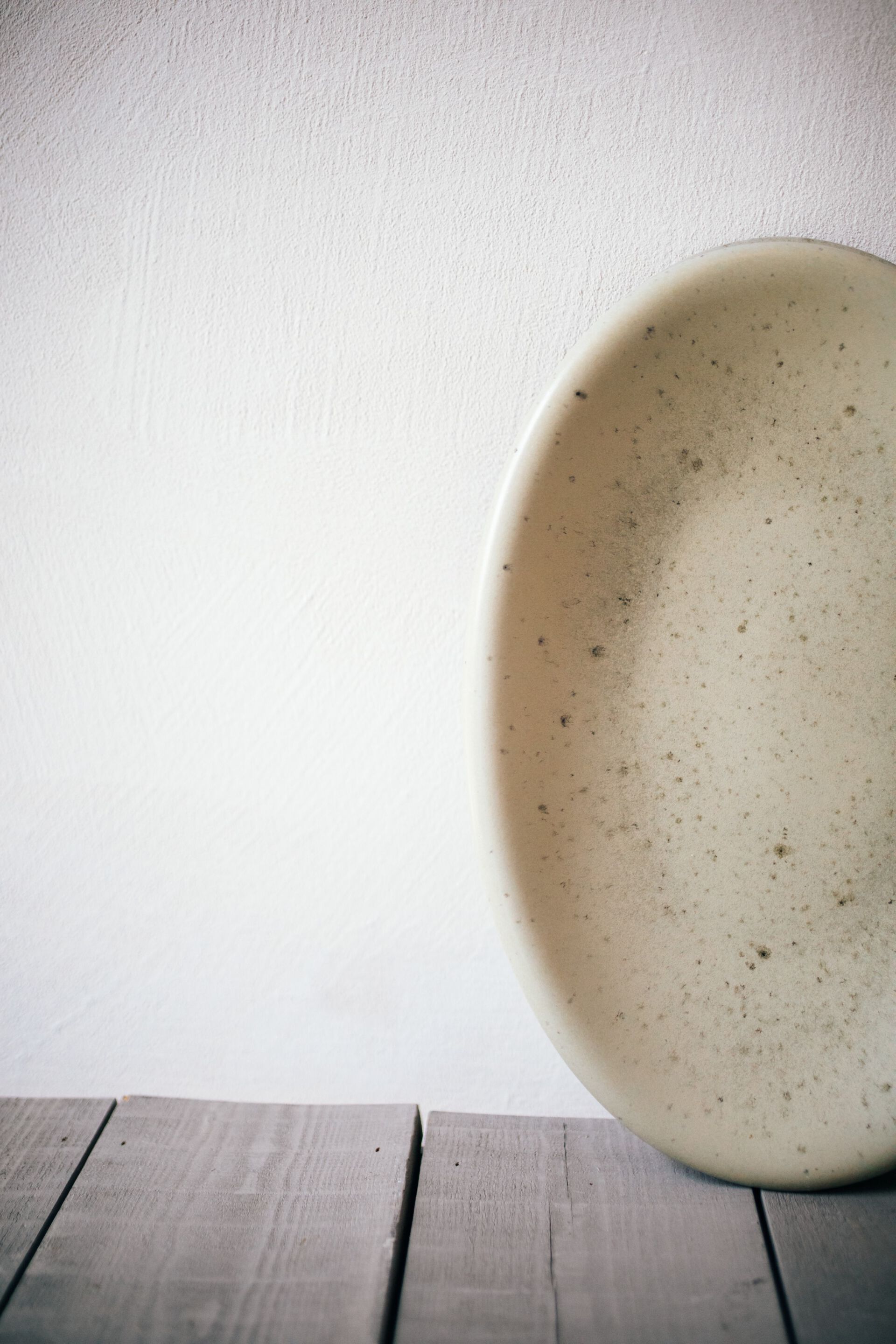 Керамическая овальная сервировочная тарелка POMAX Bosque ARCH-00150636 - Вид №2