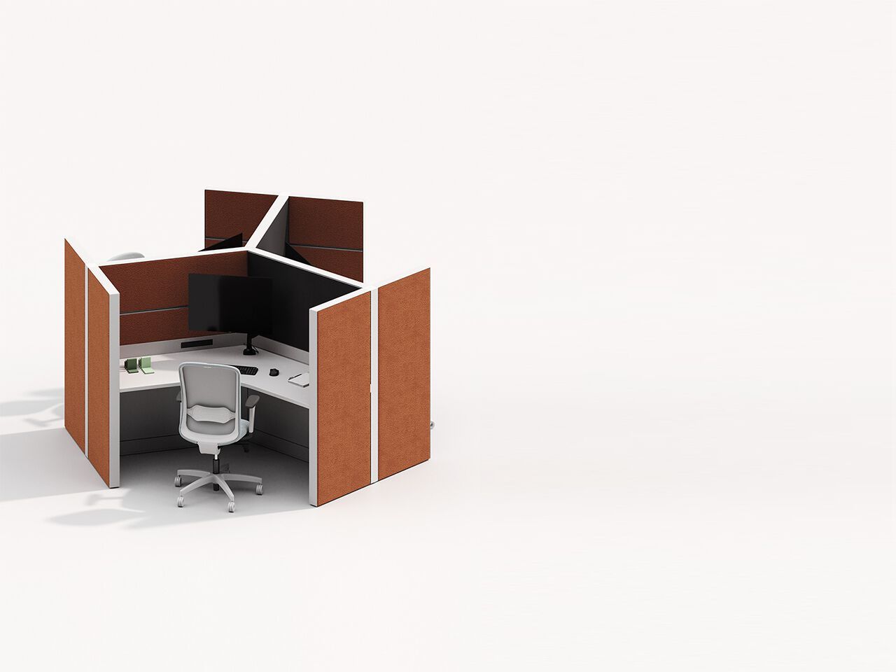 Передвижная стена для офиса FREZZA Pal System ARCH-00086180 - Вид №13