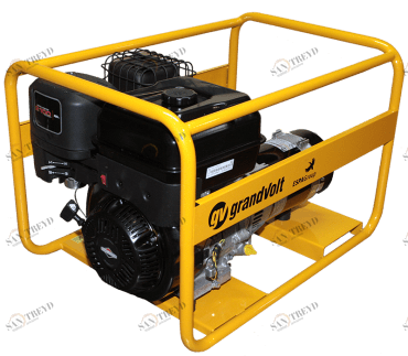 Бензиновый генератор Grandvolt GVB 10000 M ES 35L sun-id-1033207
