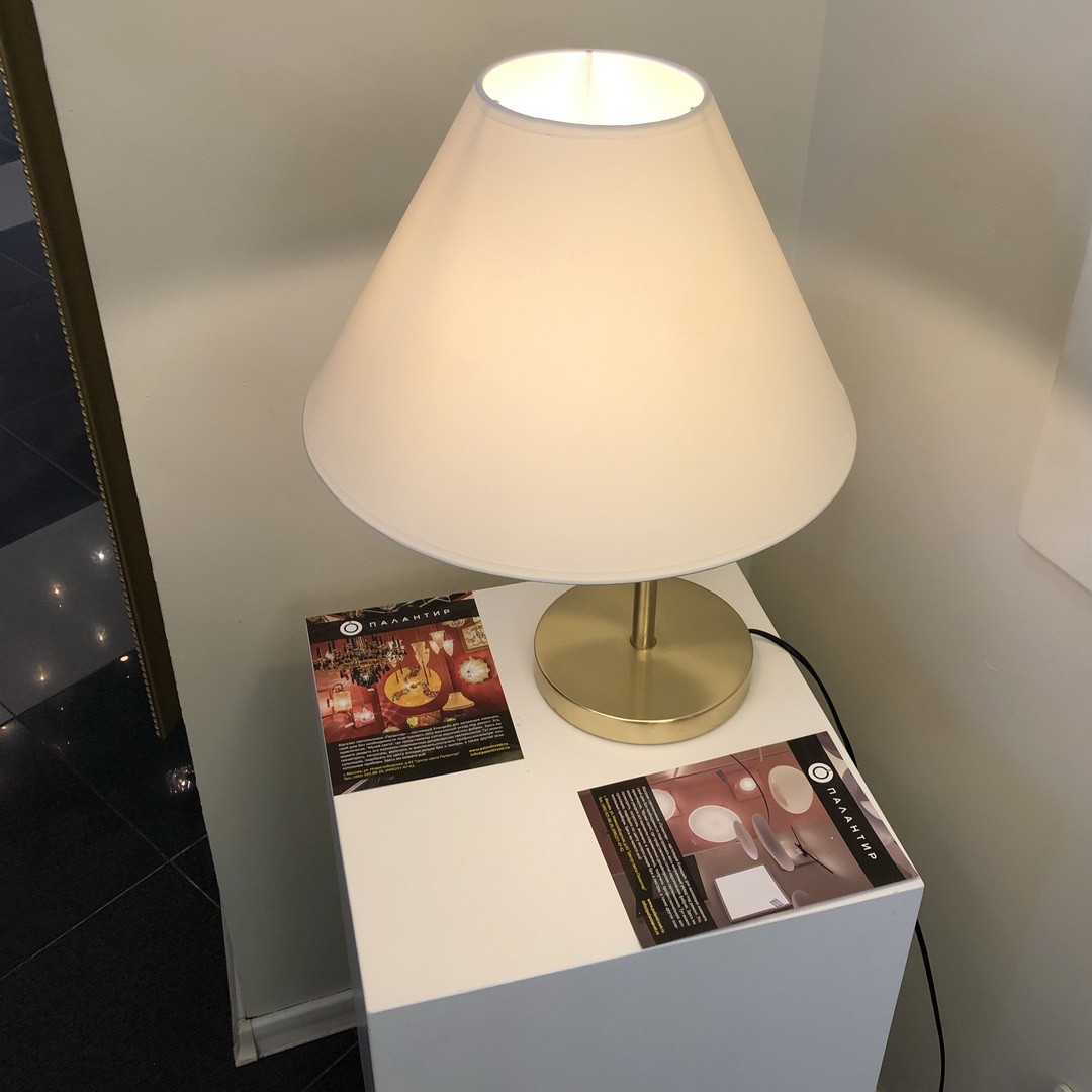 Kolarz 264.71.7 HILTON лампа настольная 53346 - Вид №2