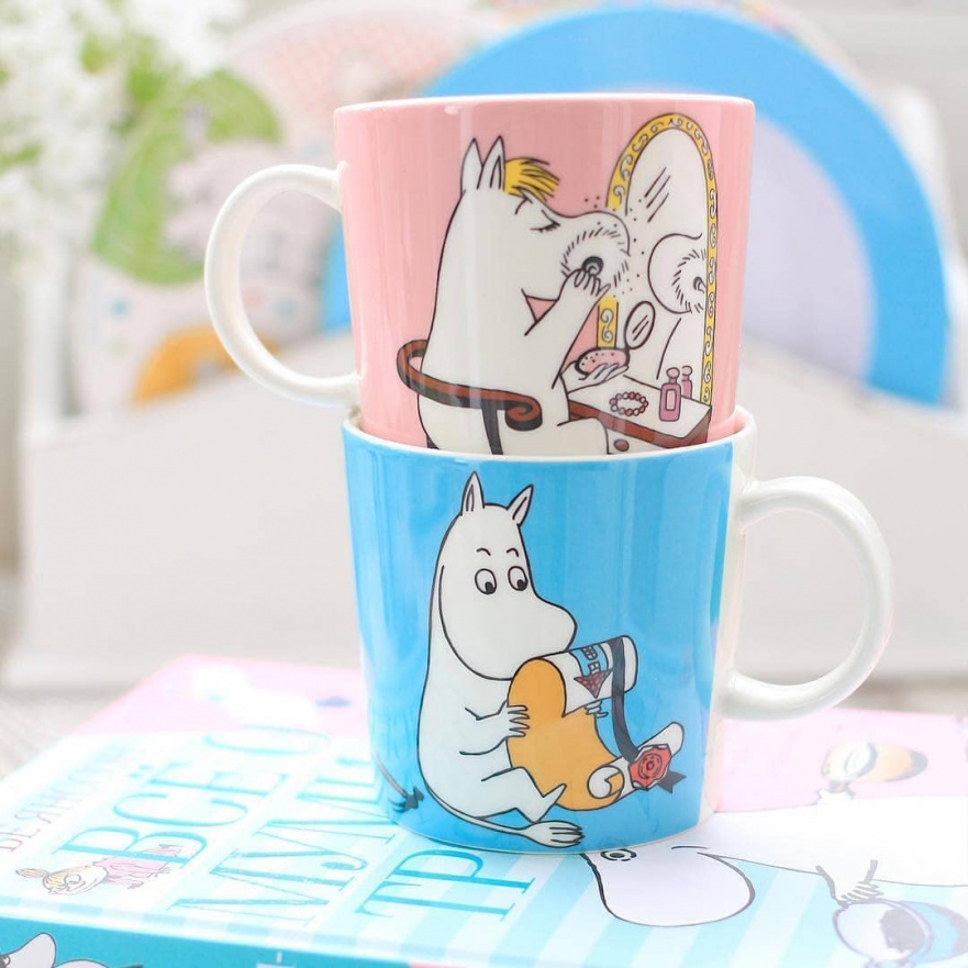 Кружка "Муми-Тролль" LE-VILLAGE МУМИ-ТРОЛЛЬ 044796 Мультиколор  - Вид №5