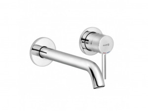 382450576 смеситель для умывальника для настенного монтажа KLUDI BOZZ хром