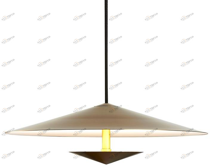 KAISHI Подвесной светильник из латуни Laos Ks6309s