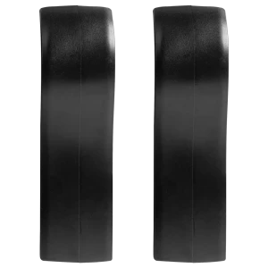 Соединитель для плинтуса Pro Дом 5.5 см ПВХ цвет черный 2 шт.