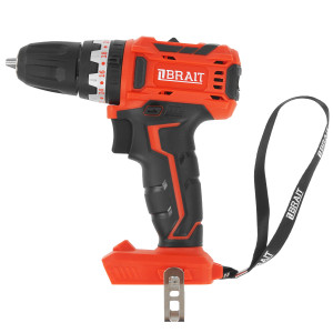 Дрель-шуруповерт BRAIT BCD20SUBL-1   , Без ЗУ, Без АКБ 9230657