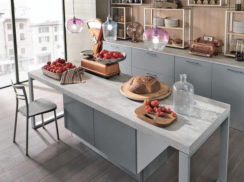 Colombini Casa Кухня на заказ из фанерованной древесины sun-id-1505194 - Вид №192