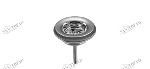 Донный клапан сетчатый 1 1/4" - платина матовая 1010097006 DornBracht 