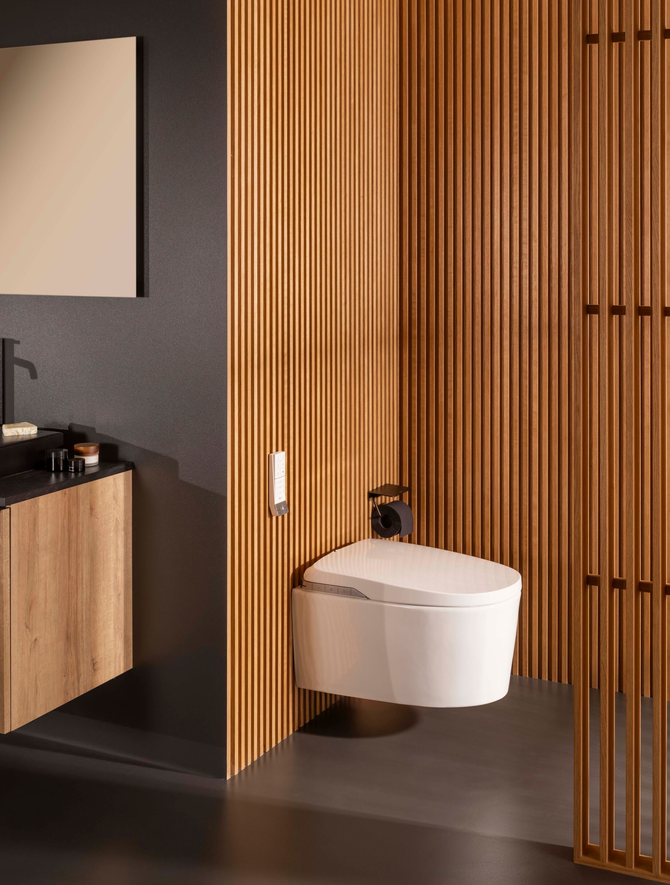 Деревянный подвесной умывальник с ящиками Roca Horizon ARCH-00099164 - Вид №3