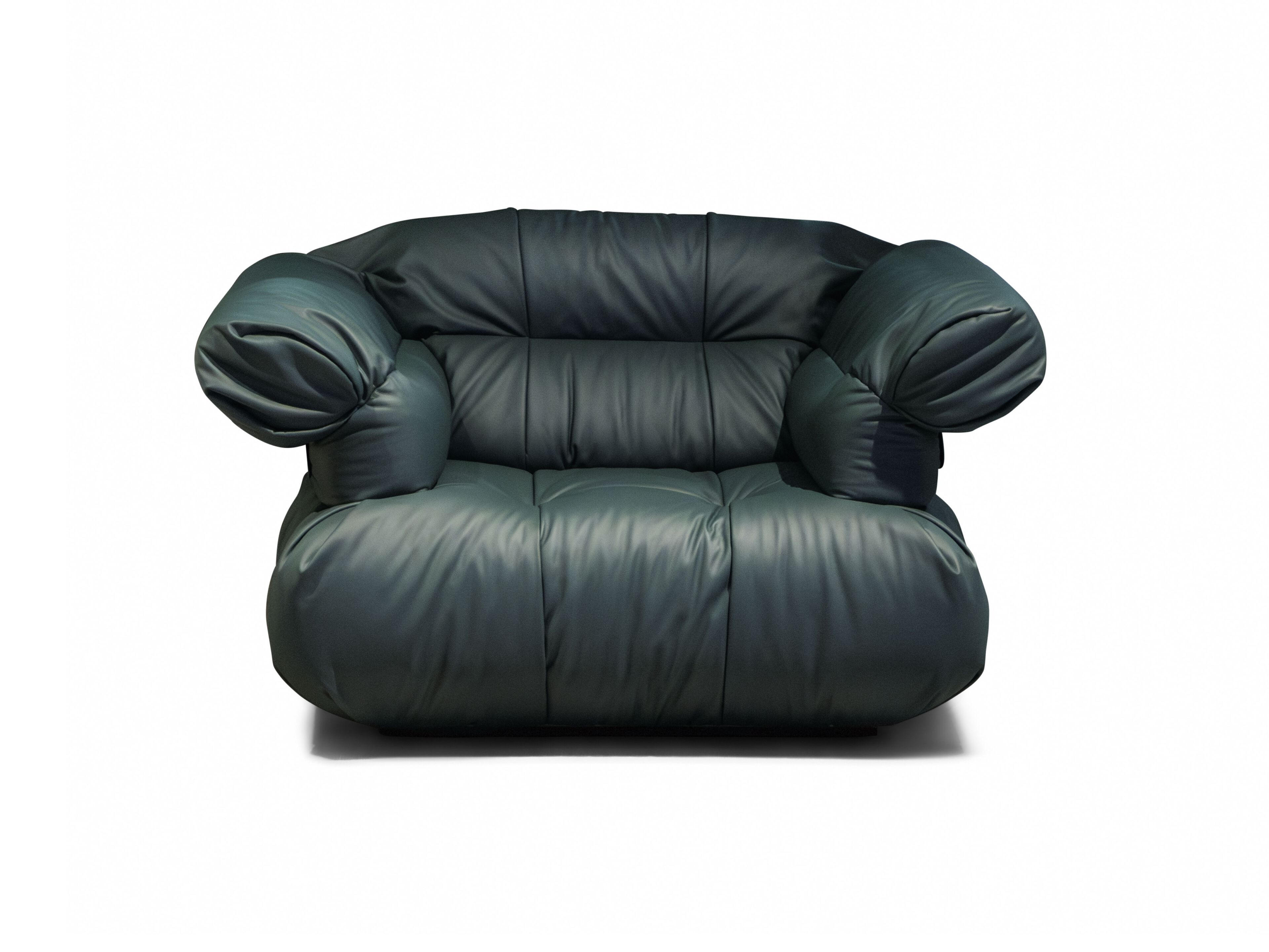 Кожаное кресло с подлокотниками Formitalia The Joker Capsule ARCH-00101241 - Вид №2