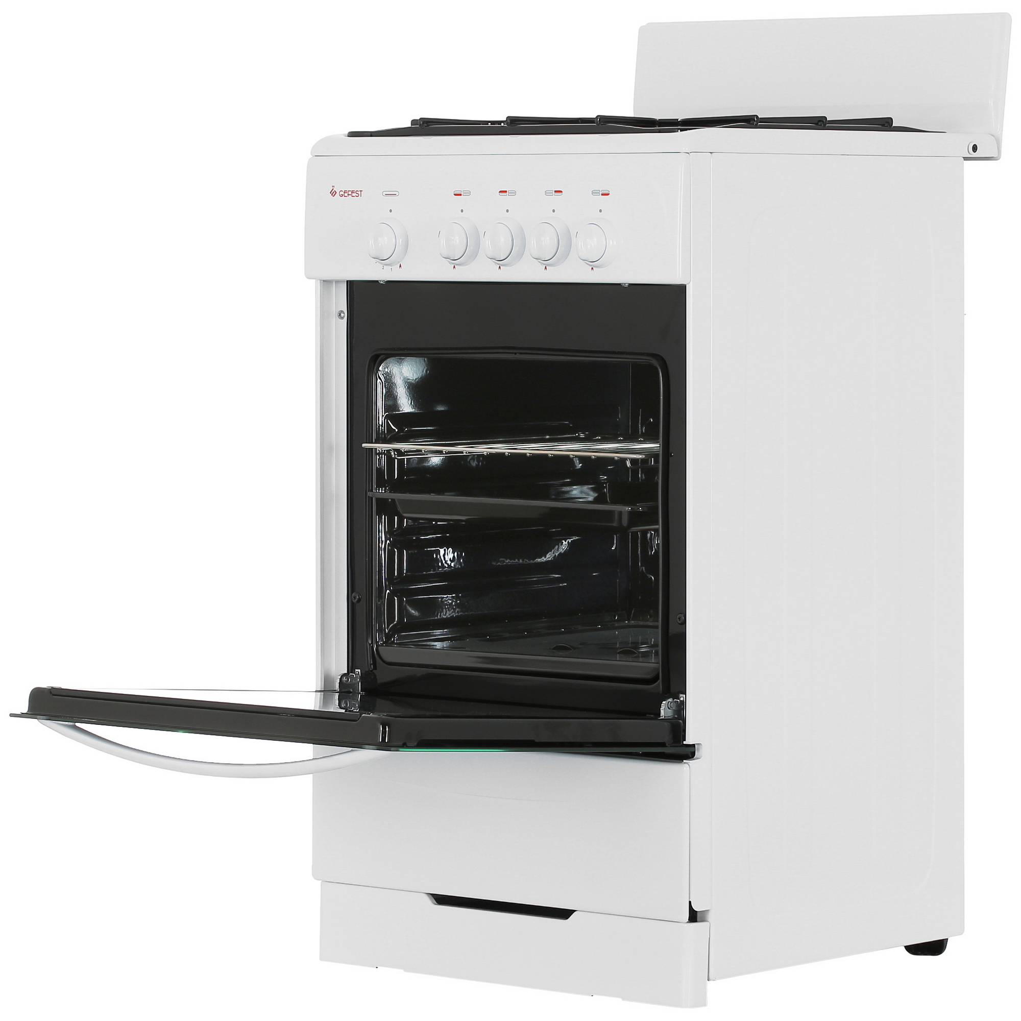 9114583 Газовая плита Gefest GS 3208 W GC белый STDN-0129712 - Вид №5