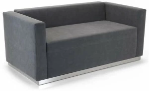 Domingo Salotti 2-х местный кожаный диван Quincy