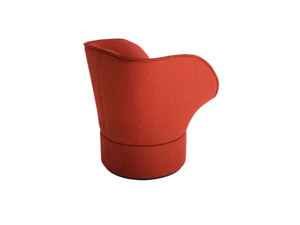 Ткань поворотный стул с подлокотниками HC28 maison CALA ARCH-00114132 - Вид №1