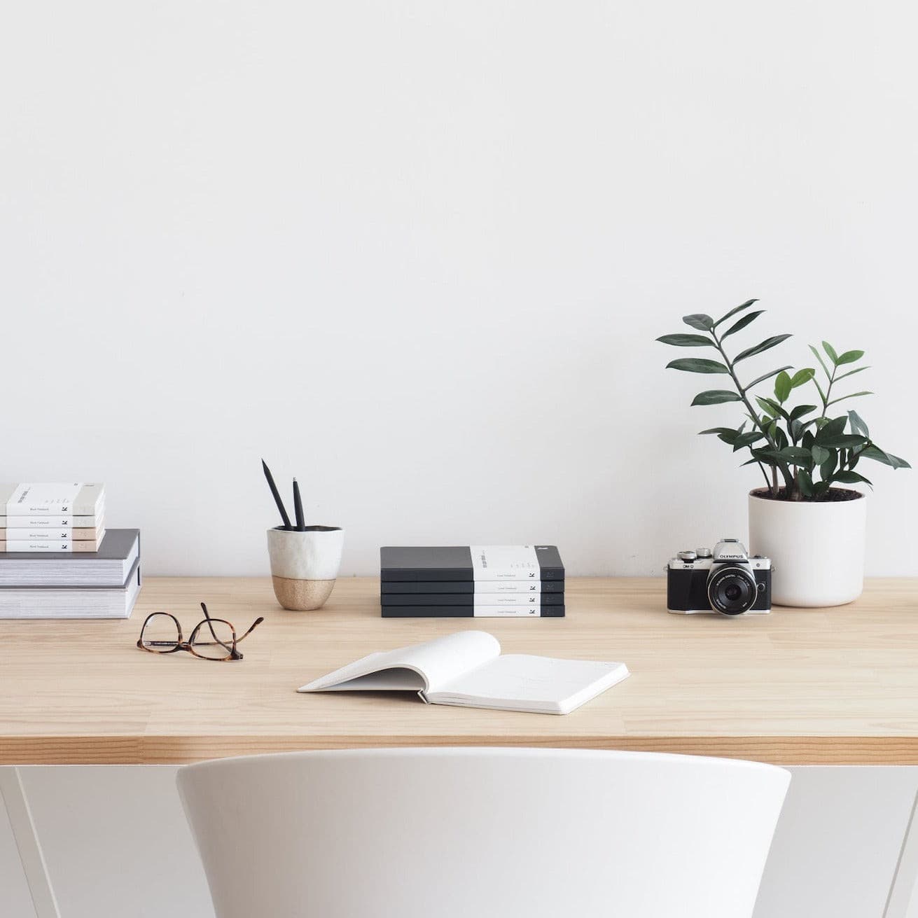 K908LIN Блокнот A5 из карстовой каменной бумаги - с подкладкой Wingback  - Вид №4