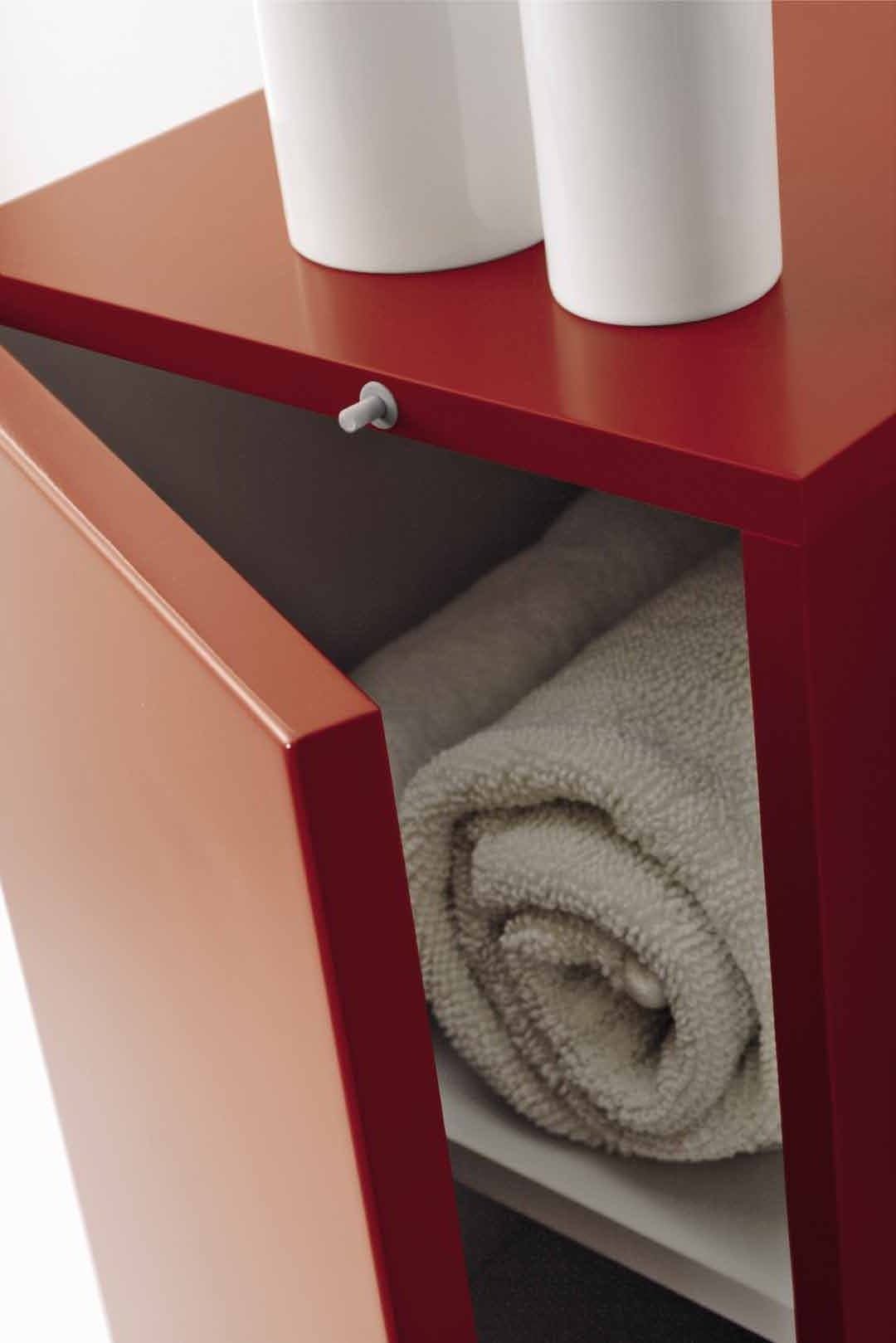 ART 5 Комплект мебели cm 30+80 Berloni Bagno 43486 - Вид №3