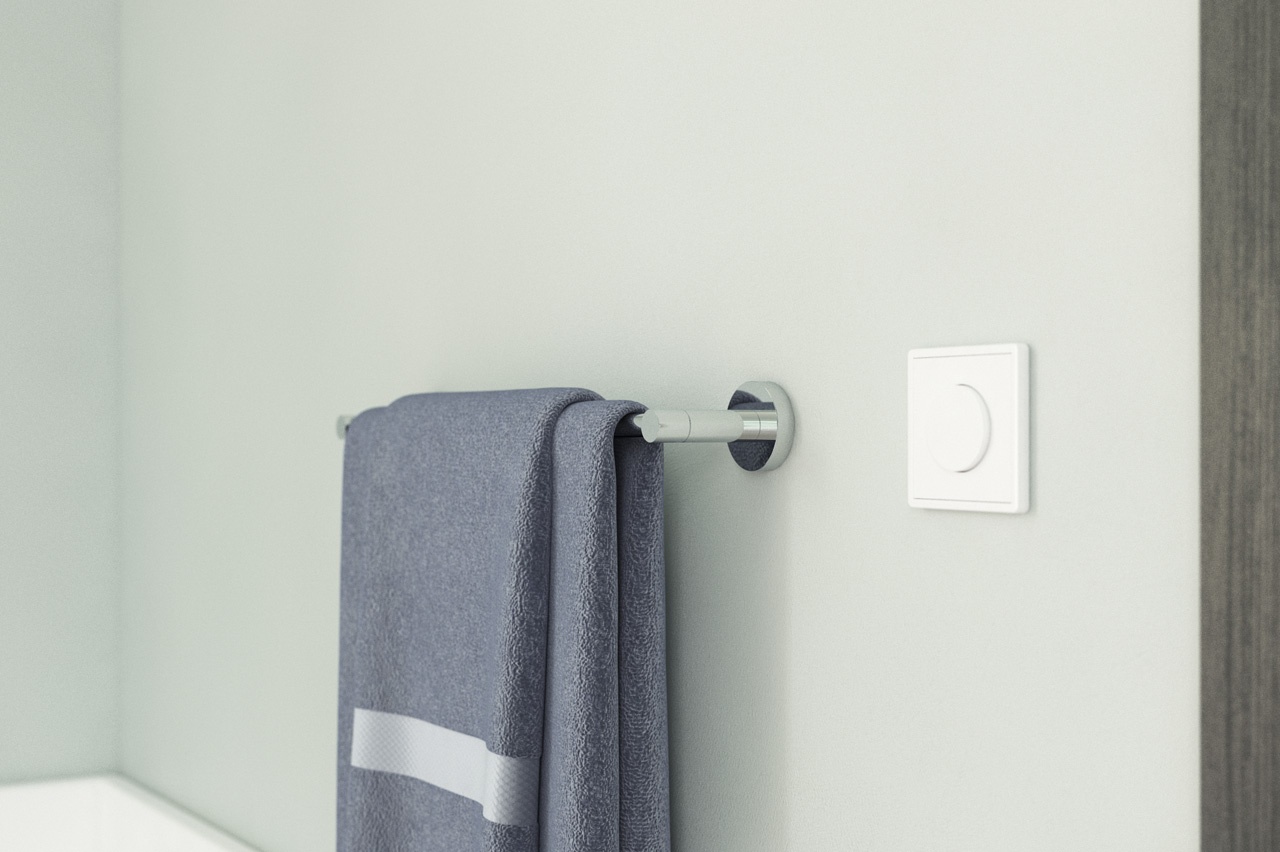 HAR 027 Штанга для полотенца 50 cm ARTWELLE Harmonie - Вид №3