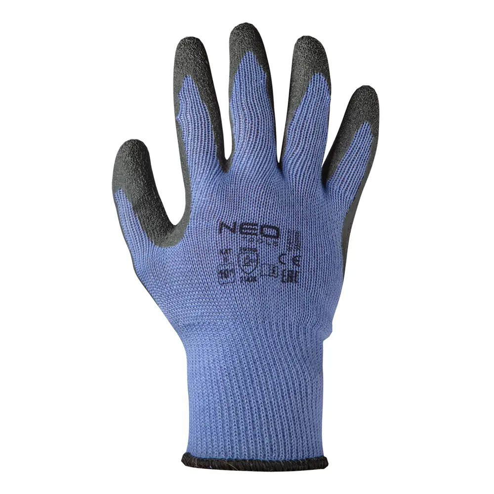Перчатки хлопчатобумажные обливные Neo размер 10/XL 97-640 Neò STLM-2116391 - Вид №1