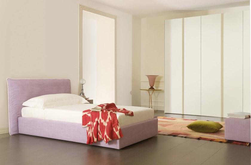 ESTEL GROUP Односпальная кровать-контейнер с мягким изголовьем sun-id-1369438 - Вид №1