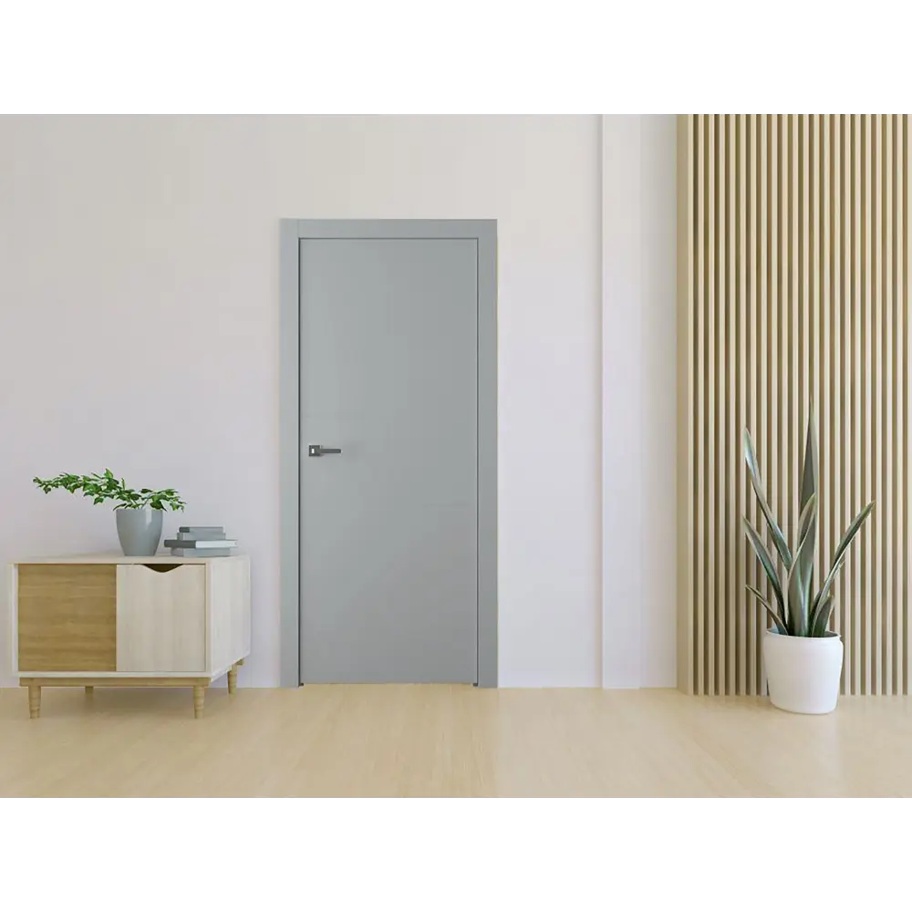 BELWOODDOORS Межкомнатная дверь Лацио в эмалевом покрытии серого цвета 85324558 STLM-0061422 - Вид №4