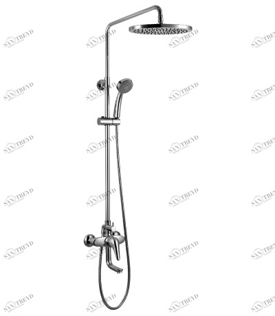 LM4262C Смеситель Poseidon для ванны и душа LEMARK POSEIDON 