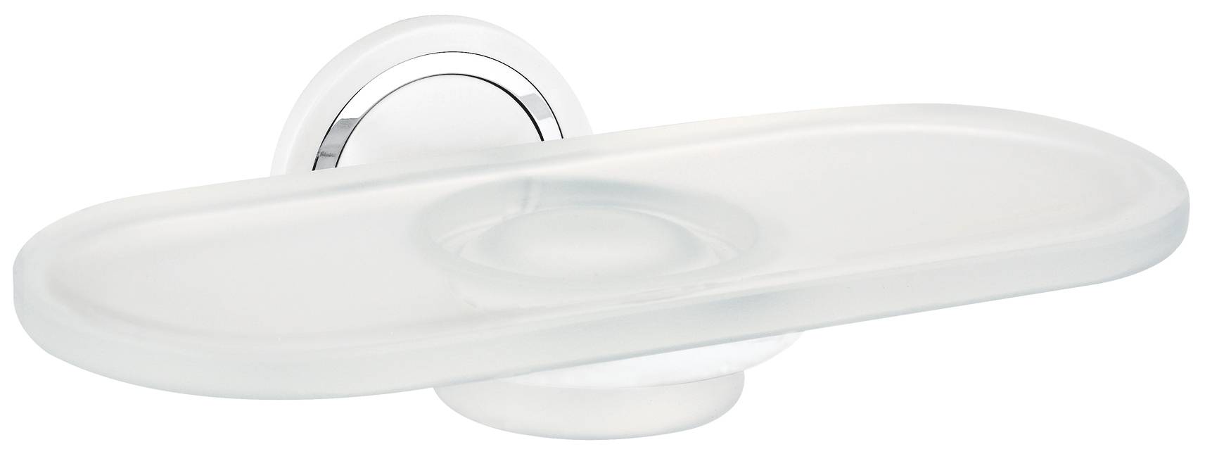 40376LS0 Держатель для стакана, мыльницы Grohe белая луна  - Вид №5