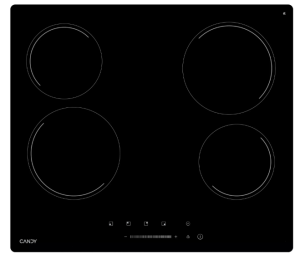9240360 Электрическая варочная поверхность Candy CHXC64TNB