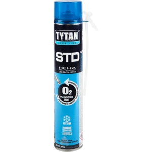 Пена монтажная ручная Tytan Euro-Line зима 750 мл