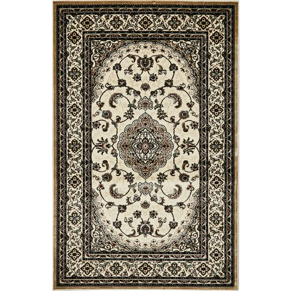 Ковер Santreyd Sahara 200x300 бежевый с ворсом 8мм 89348877 STLM-1442905 - Вид №1