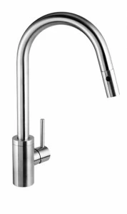 FIR Italia Смеситель для кухонной мойки KITCHENSTEEL 48.7610.3