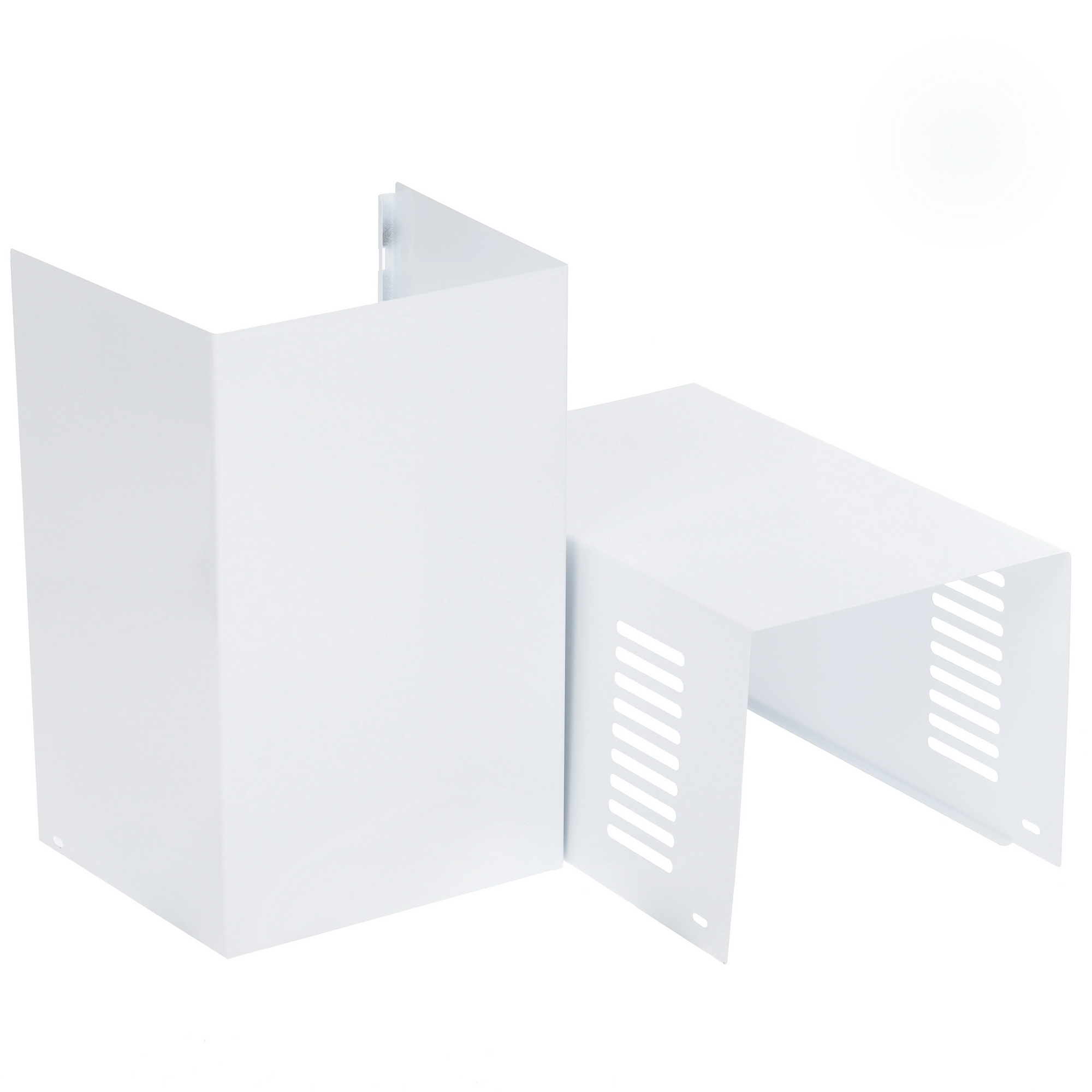 9089201 Вытяжка наклонная DEXP SC60W-700 белый/белый STDN-0107311 - Вид №9