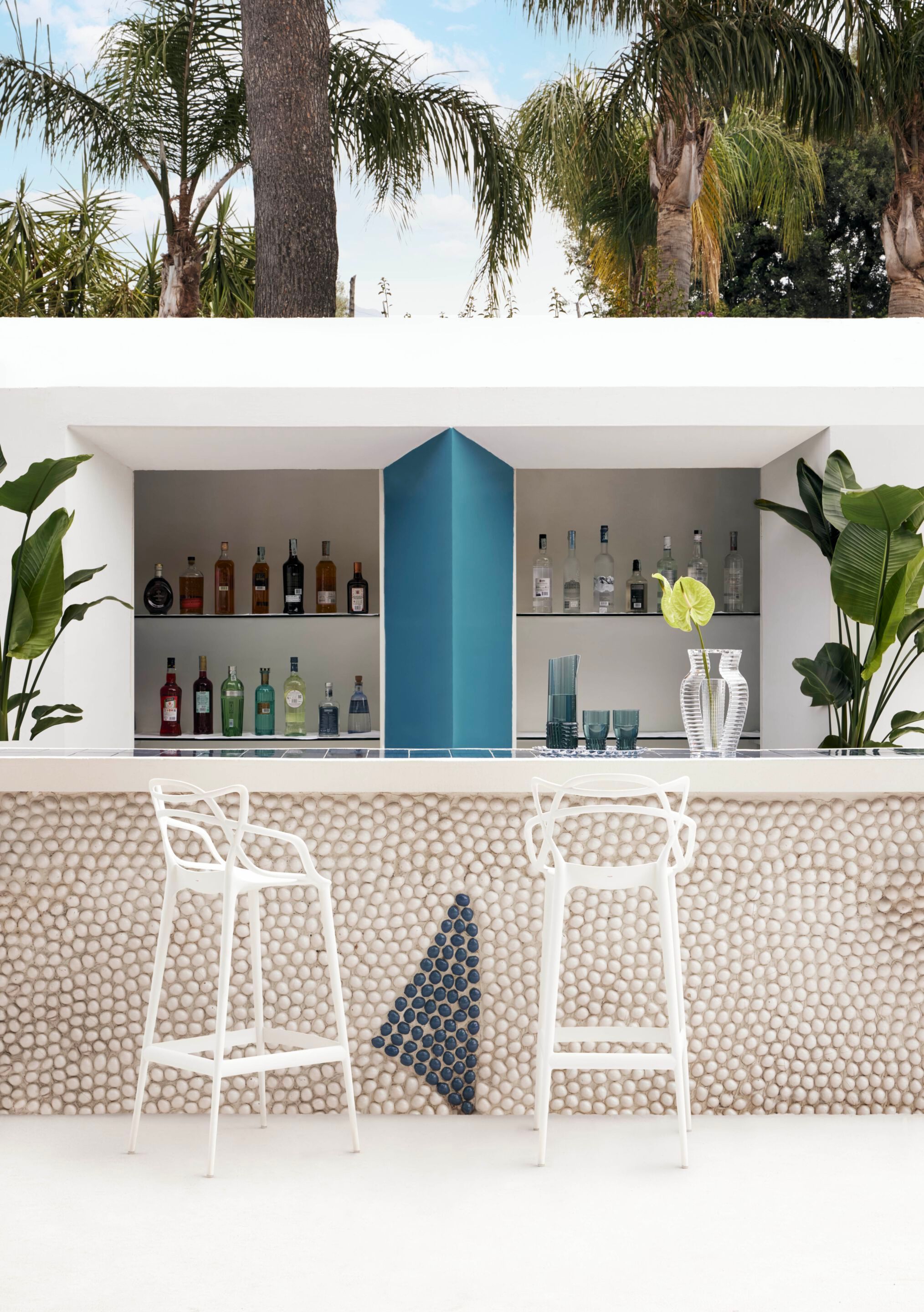 Стул из инженерного пластика с подставкой для ног Kartell Masters ARCH-00140334 - Вид №8