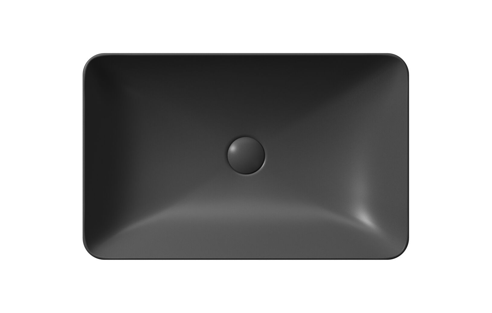 Керамическая прямоугольная раковина с полукругом GSI ceramica Color Elements ARCH-00025152 - Вид №9