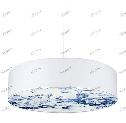 Mineheart Цилиндрический тканевый абажур Peony play sun-id-1509781